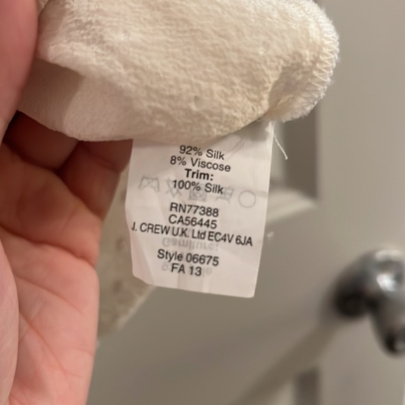 Madewell sheer Swiss dot top - Picture 4 of 5